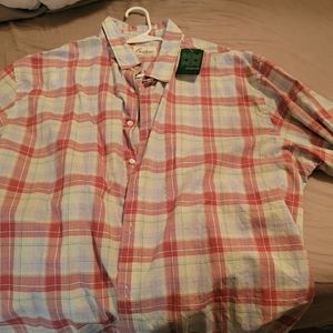 Mens button down shirt
